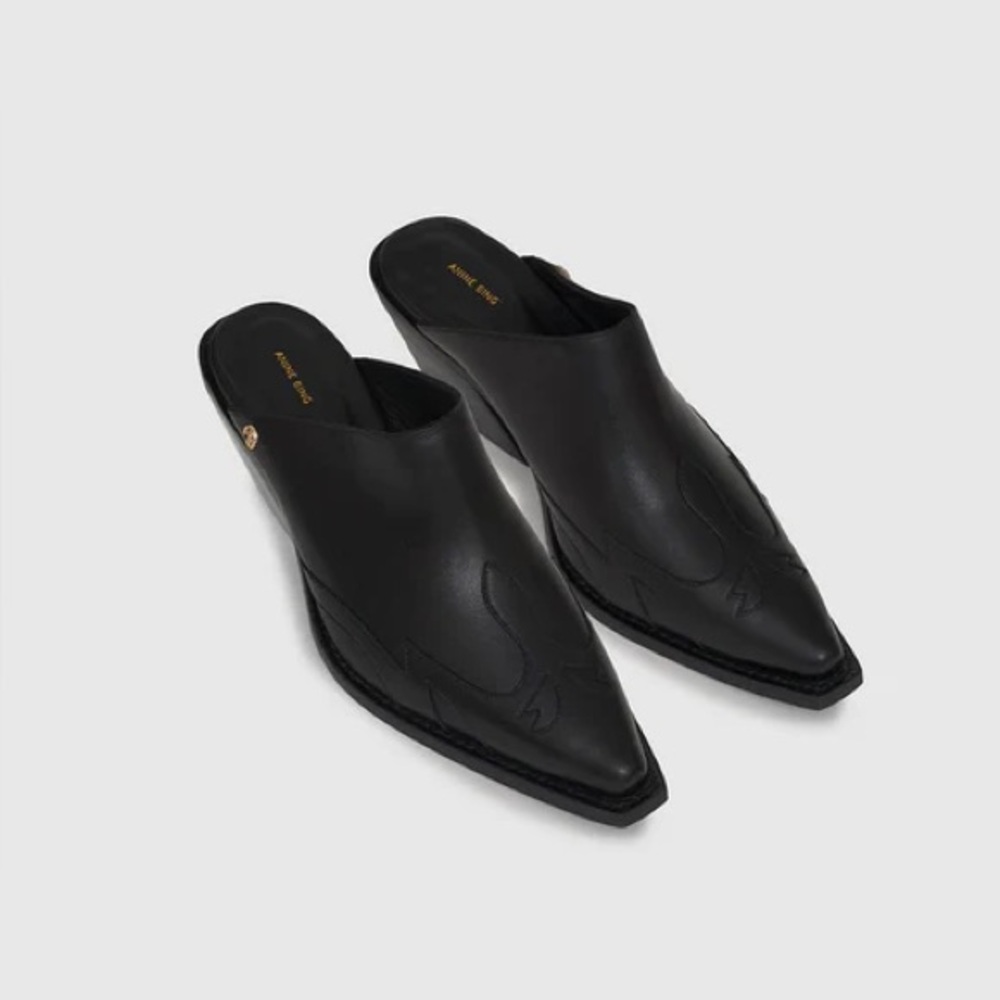 Anine Bing Tania Mule Booties